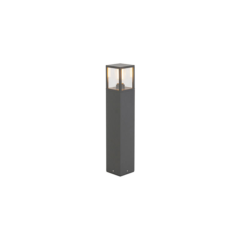 Modern standing outdoor lamp 65 cm anthracite IP54 - Zaandam