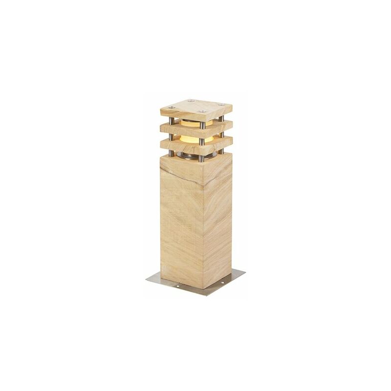 Image of Qazqa - Modern Standing Outdoor Lamp&hellip;