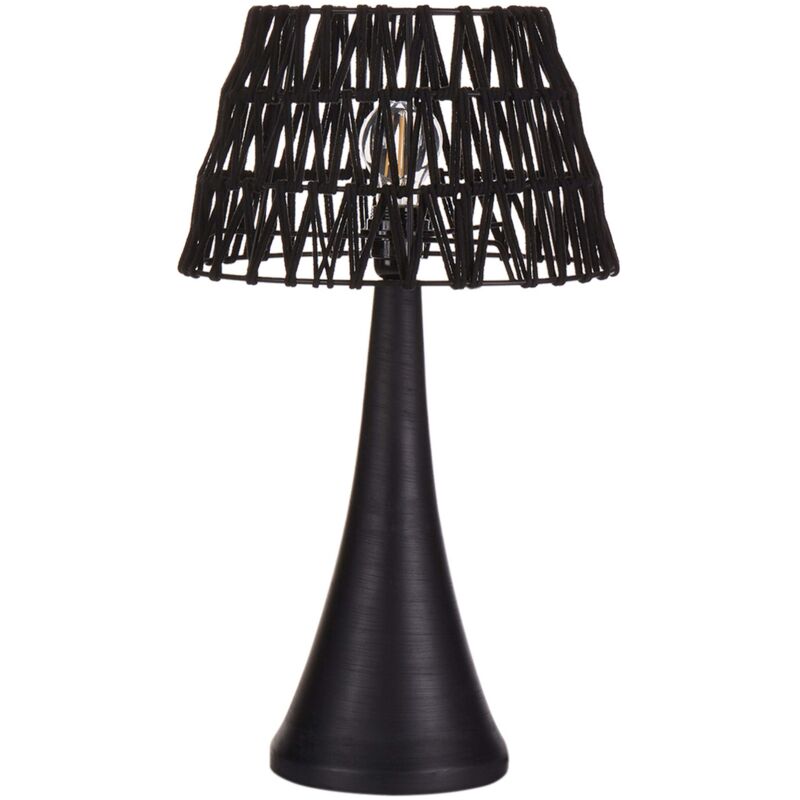 Image of Beliani - Modern Standing Table Lamp&hellip;