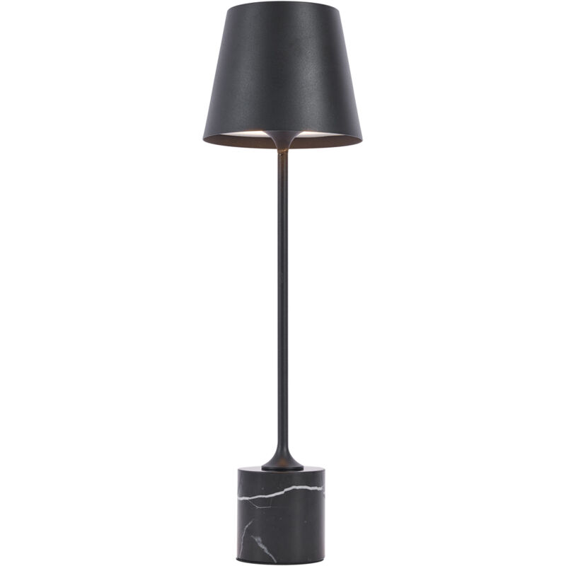 Image of Modern Table Lamp Black 37cm incl.&hellip;