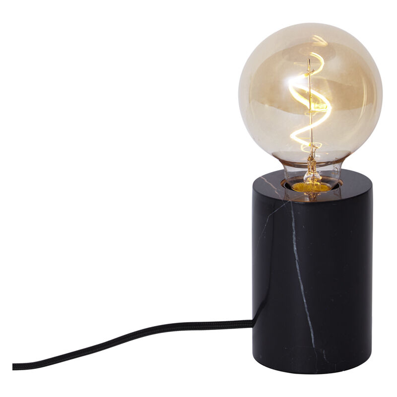Image of Modern Table Lamp Black Marble -&hellip;