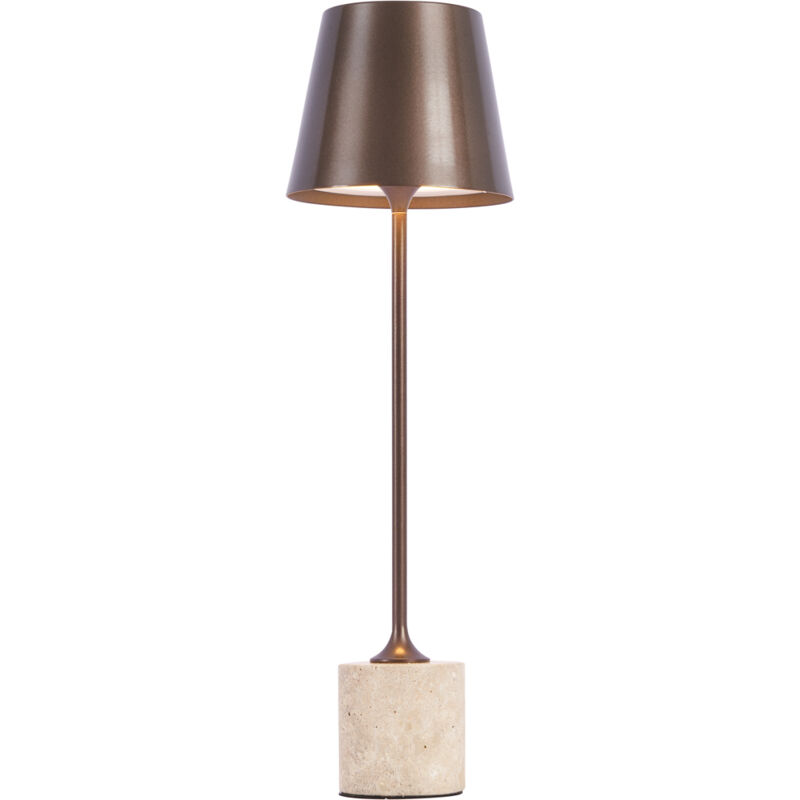 Image of Qazqa - Modern Table Lamp Dark&hellip;