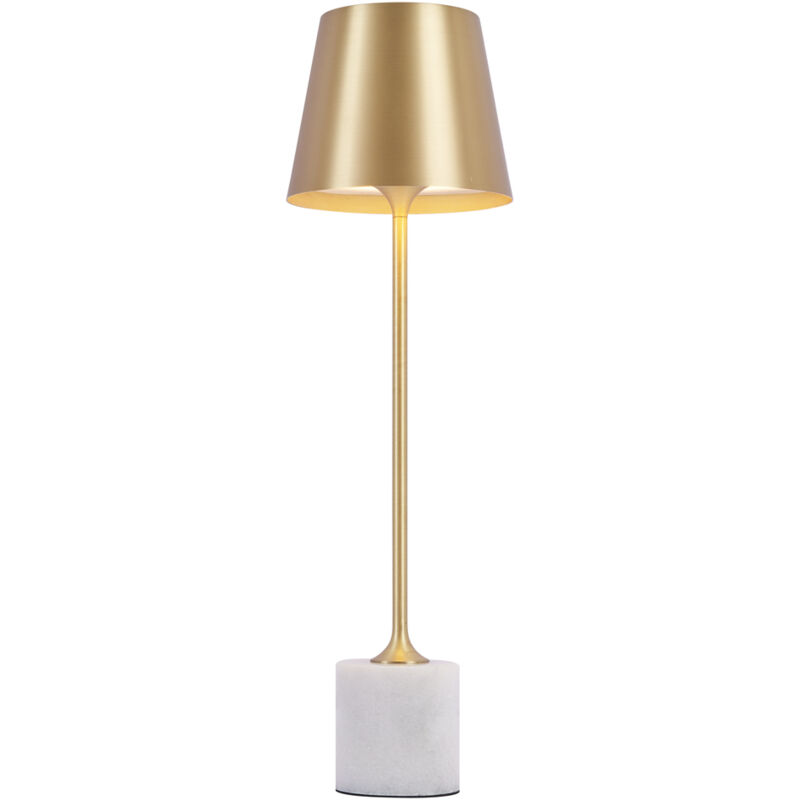 Image of Modern Table Lamp Gold 37cm incl.&hellip;