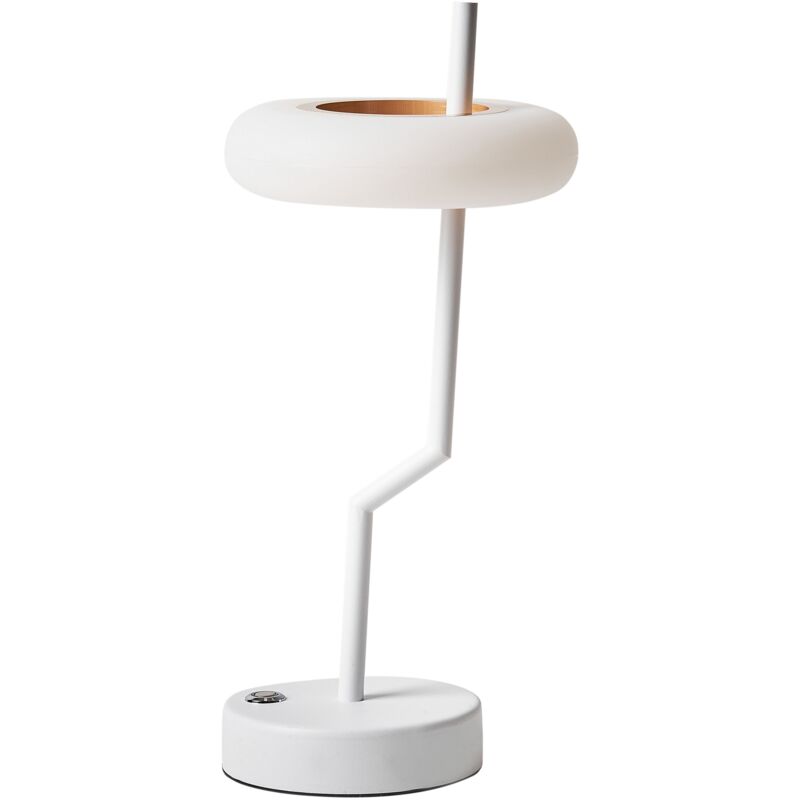 Modern Table Lamp Iron Aluminium Indoor Outdoor White Alviela