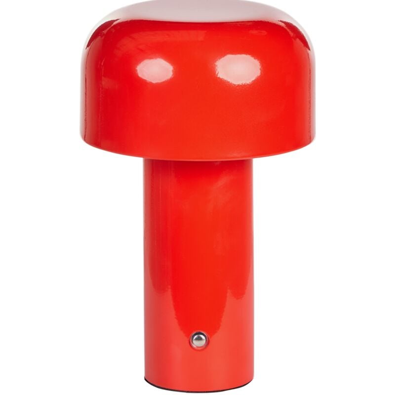 Modern Table Lamp Iron Indoor Outdoor Red Besos