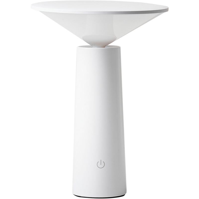 Minimalist Table Lamp Iron Indoor Outdoor White Levira