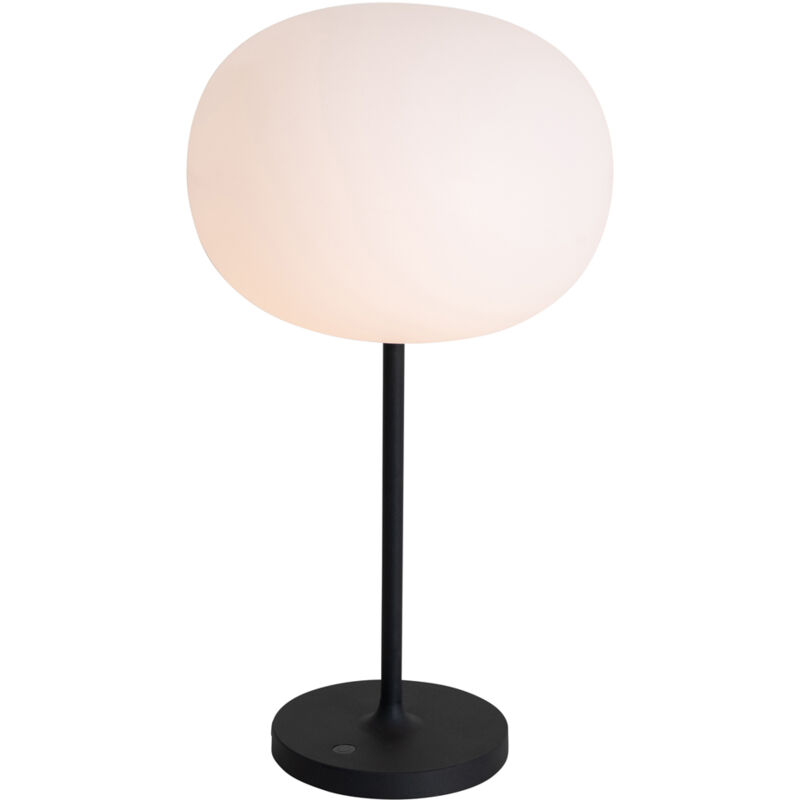 Image of Modern Table Lamp White Rechargeable -&hellip;