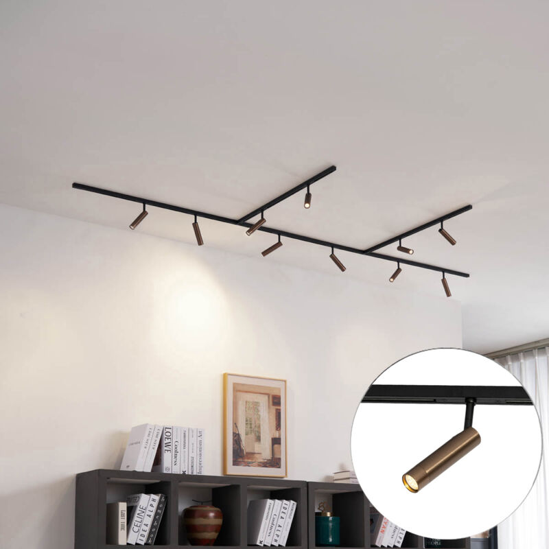 Image of Modern Track Lighting System with 10&hellip;
