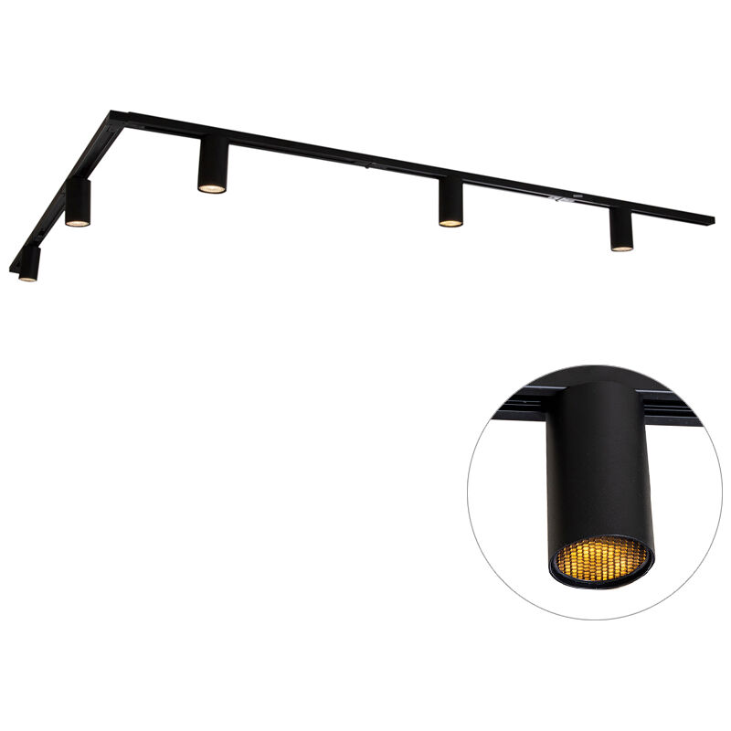 Image of Modern Track Lighting System with 5&hellip;
