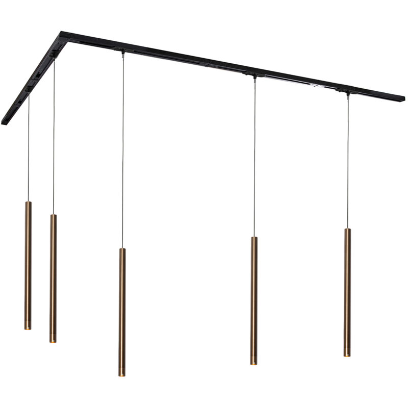 Image of Modern Track Lighting System with 5&hellip;