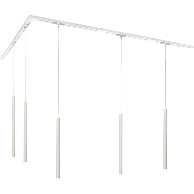 Image of Modern Track Lighting System with 5&hellip;