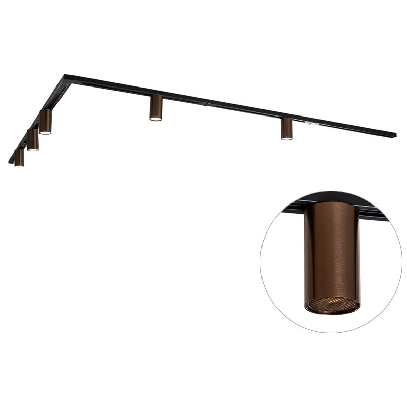 Image of Modern Track Lighting System with 5&hellip;