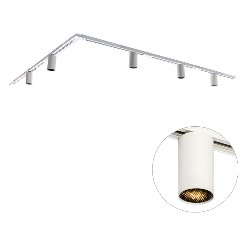 Image of Modern Track Lighting System with 5&hellip;