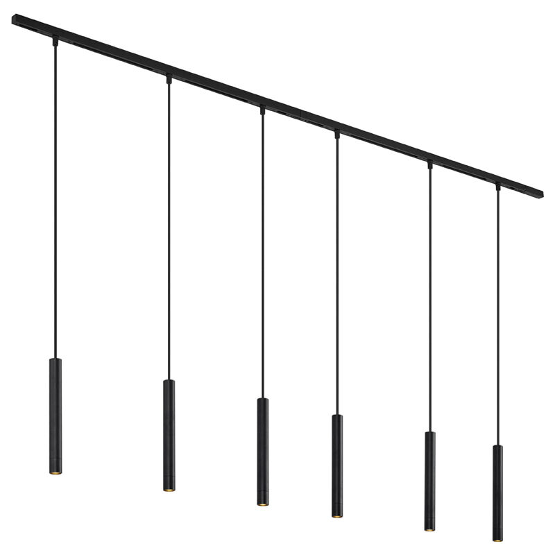 Image of Modern Track Lighting System with 6&hellip;