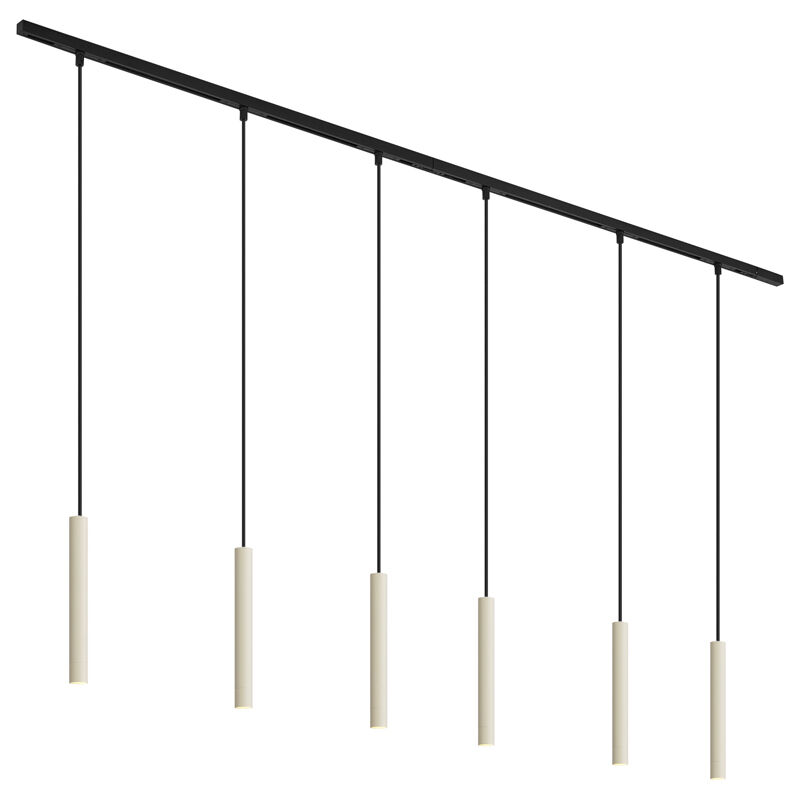 Image of Modern Track Lighting System with 6&hellip;