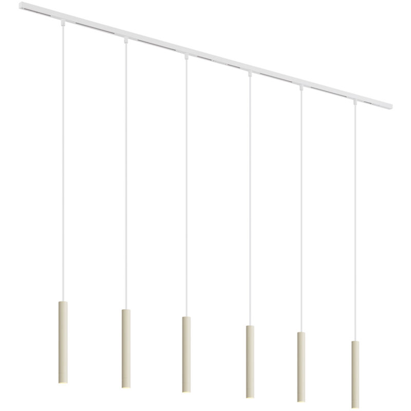 Image of Modern Track Lighting System with 6&hellip;