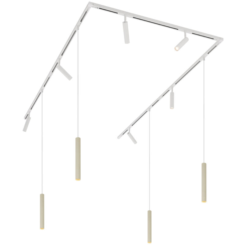 Image of Modern Track Lighting System with 6&hellip;