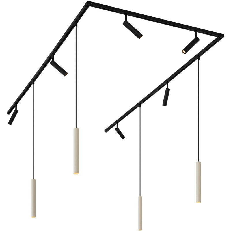 Image of Modern Track Lighting System with 6&hellip;