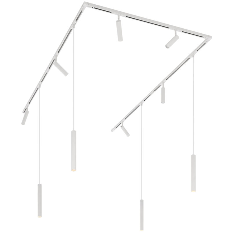 Image of Modern Track Lighting System with 6&hellip;