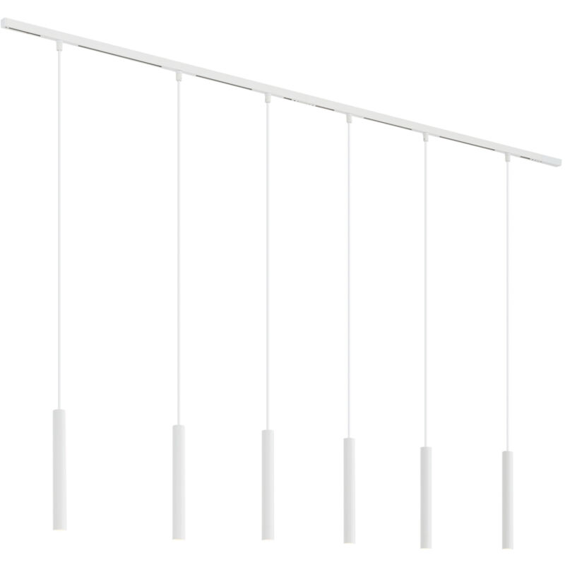 Image of Modern Track Lighting System with 6&hellip;
