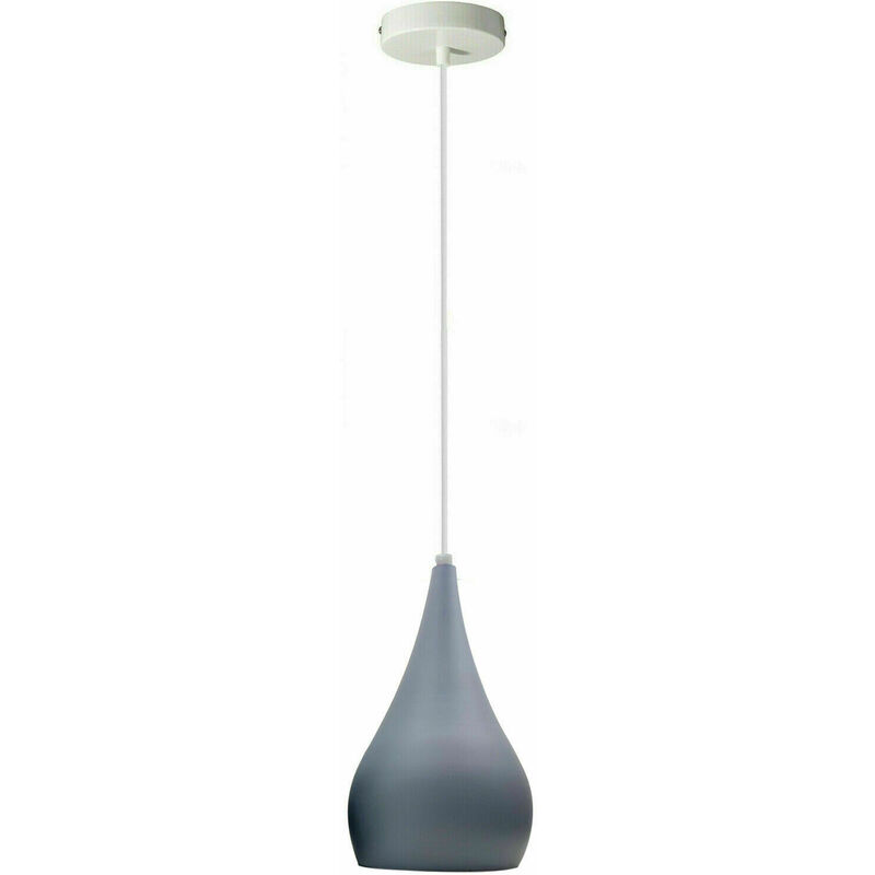 Modern Vintage Lamp E27 Base Chandelier Pendant Light Shade Industrial Hanging for Show Room & Food Corners