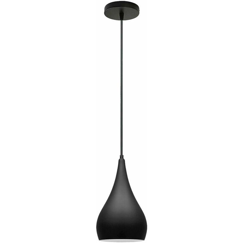 Modern Vintage Lamp E27 Base Chandelier Pendant Light Shade Industrial Hanging for Show Room & Food Corners
