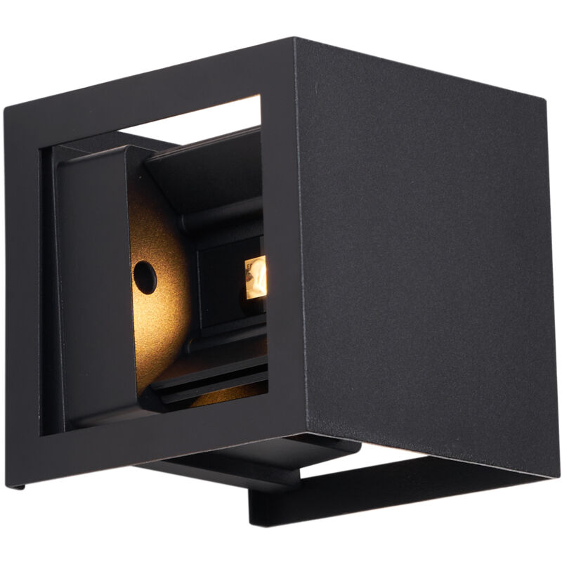 Image of Modern Wall Lamp Black Incl. led&hellip;