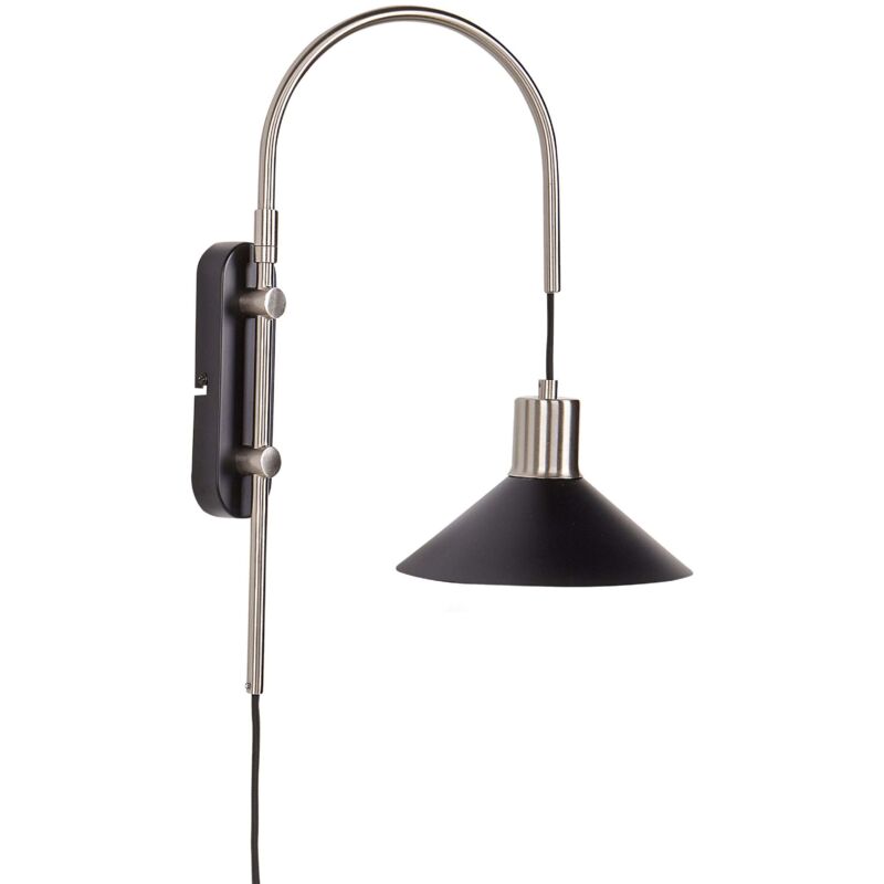 Wall Lamp SISSA Adjustable Metal Black