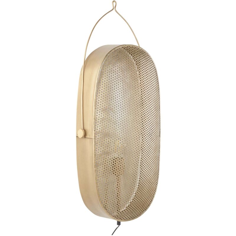 Image of Wall Lamp KUNTHI Metal Brass