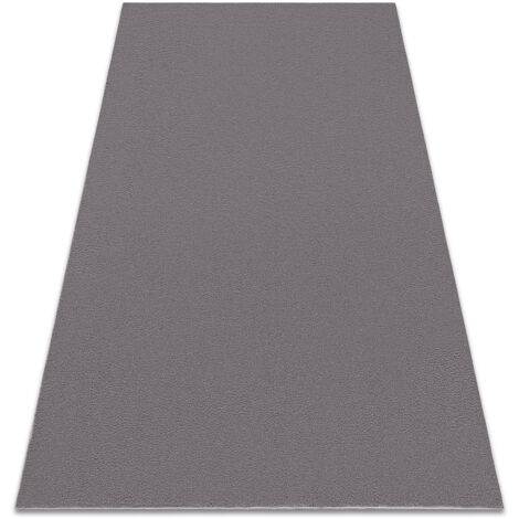 Modern Waschteppich LINDO grau, rutschfest, zottelig grey 120x170 cm