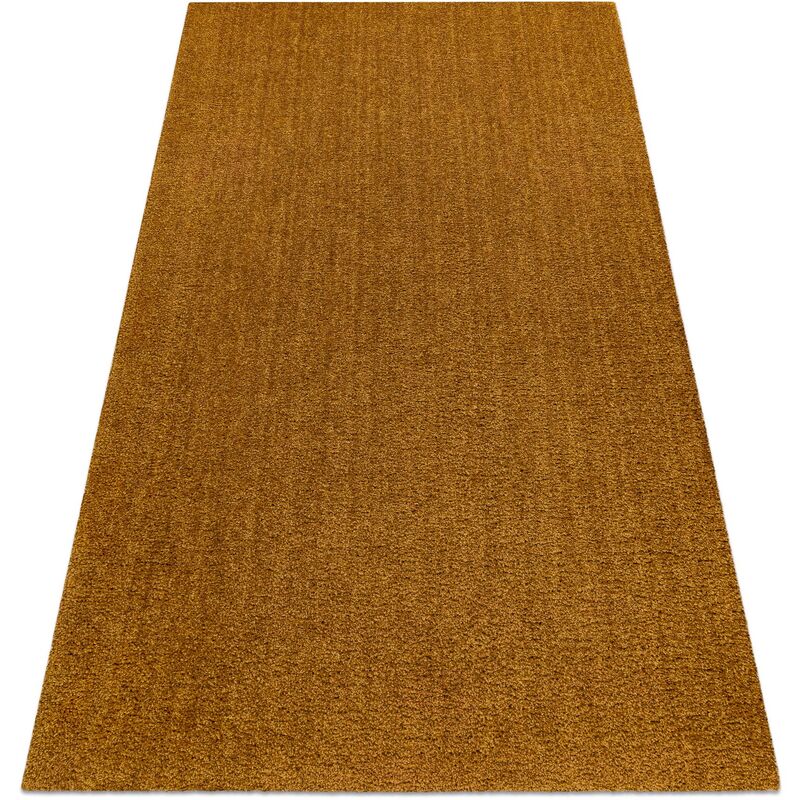 Modern washing carpet latio 71351800 gold yellow 80x150 cm