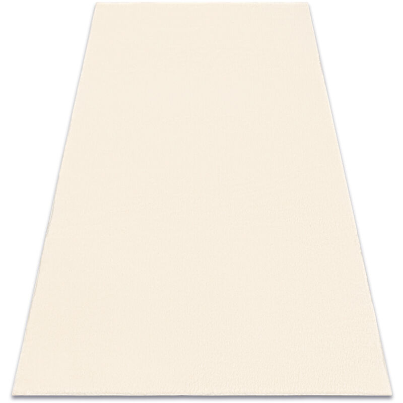 Rugsx - Modern washing carpet lindo cream, anti-slip, shaggy beige 200x290 cm