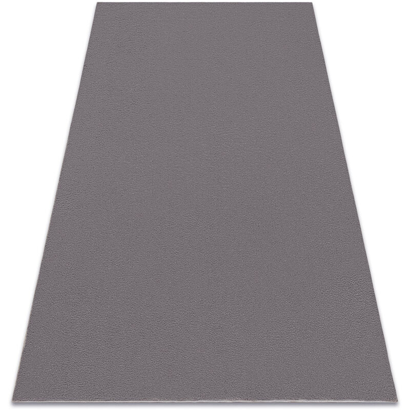 Rugsx - Modern washing carpet lindo grey, anti-slip, shaggy grey 140x190 cm