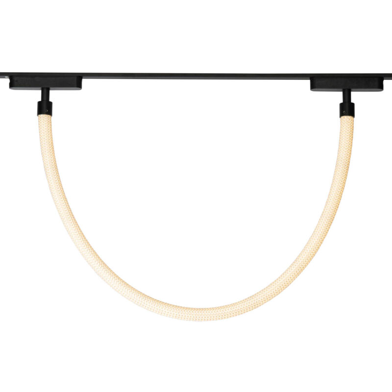 Image of Modern White Pendant Light for 1-Phase&hellip;