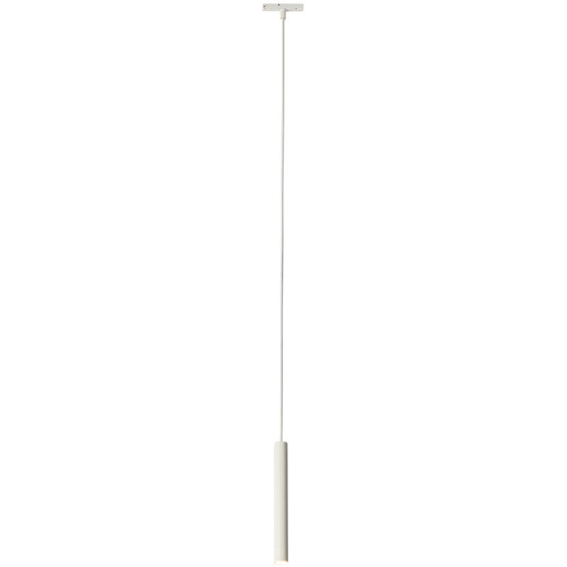 Image of Modern White Pendant Light for 1-Phase&hellip;