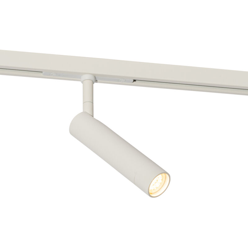 Image of Modern White Spotlight for 1-Phase Track&hellip;