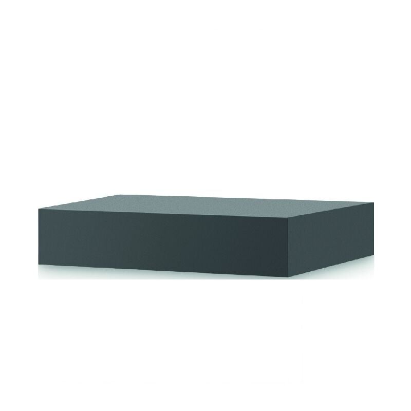 Forge Adour - Schwarze stahlabdeckung für plancha CPAMC60