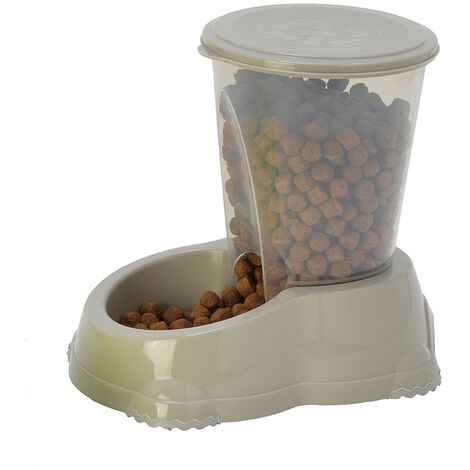 Moderna Comedero Smart Snacker – Gris – 1,5 L