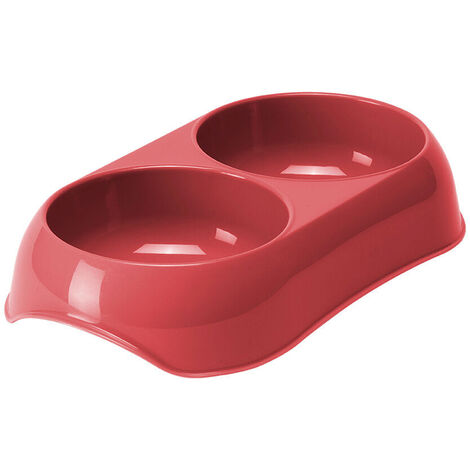 Moderna Gusto Easy Grip Twin Bowl Spicy Coral, 200 ml