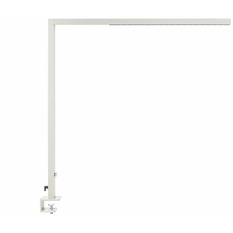 Image of Moderna lampada da scrivania a led in metallo con luce dimmerabile Volans - Argento