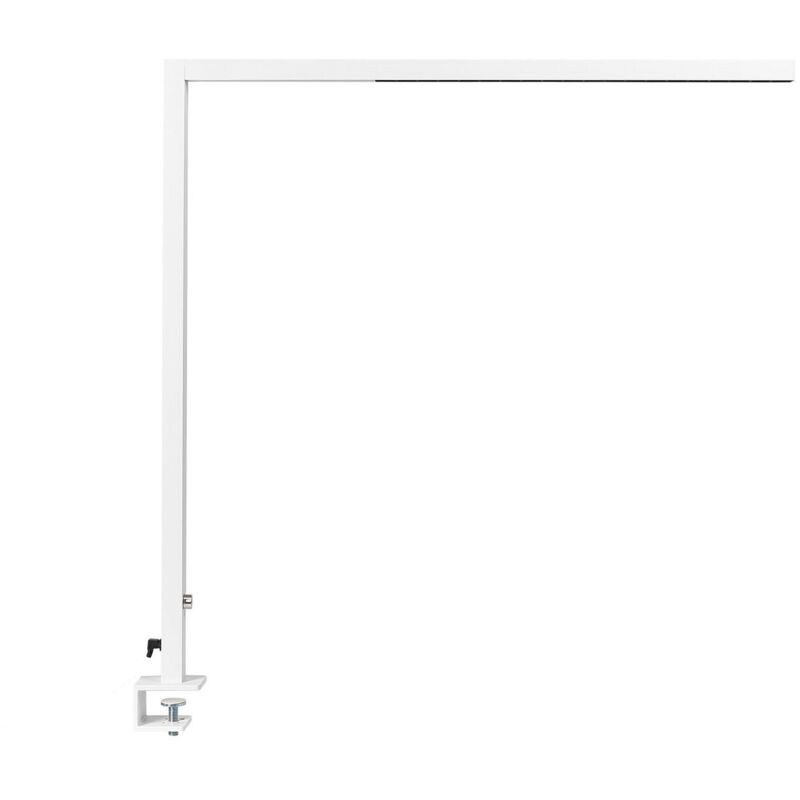 Image of Moderna lampada da scrivania a led in metallo dimmerabile studio bianco Volans