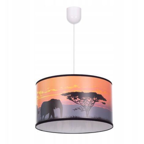 Moderna lampada da soffitto a sospensione, lampadario, paralume