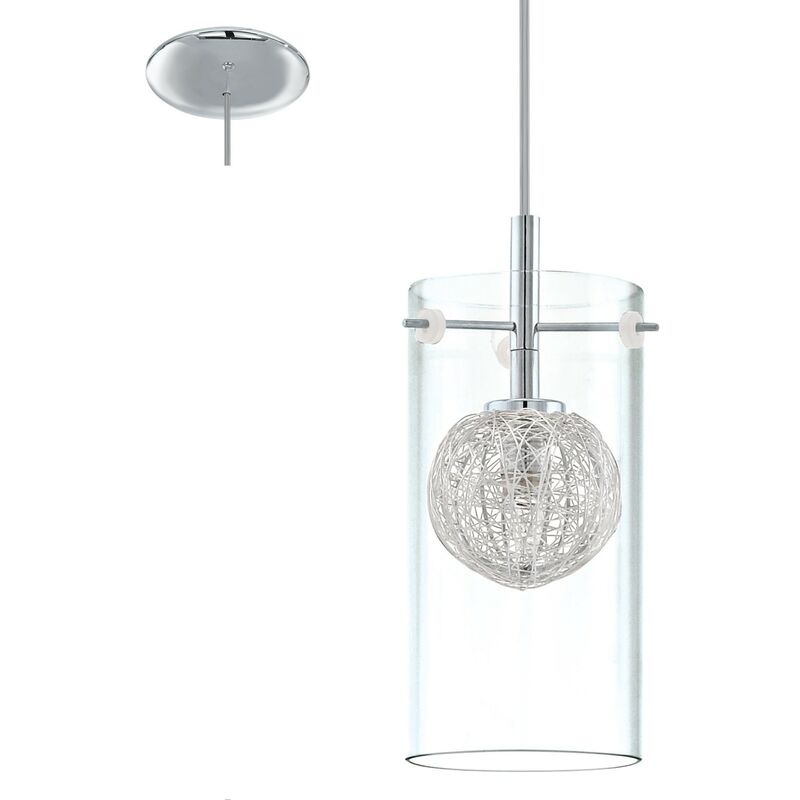 Eglo - Moderna led lamas cromo, G9 max. 1X33W