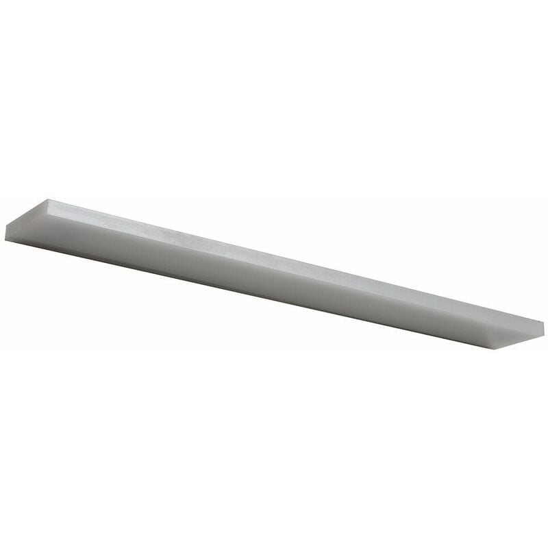 

Moderna Lámpara Led Para Baño 40 Cm En Acero Y Plexiglás
