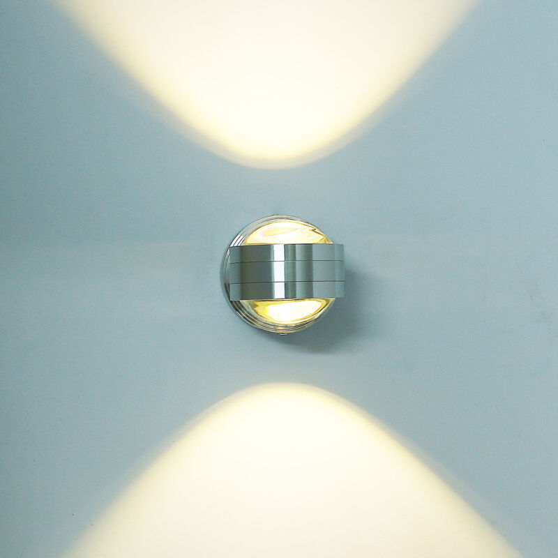 Kcvv - Moderne 10W led Applique Murale Décoration Lampe Murale Interieur Créatif Minimaliste Luminaire pour Couloir, Chambre, Salon (Blanc Chaud)