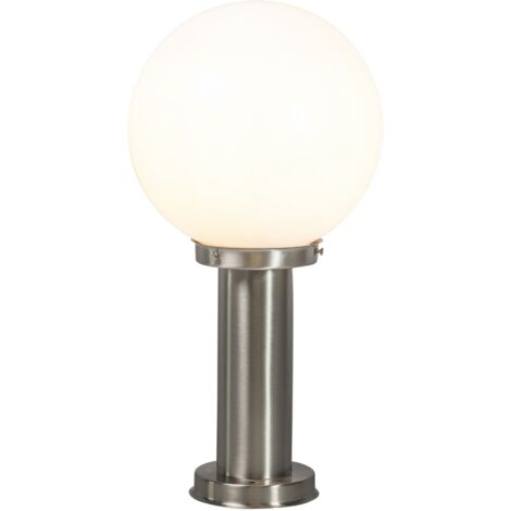 Moderne Außenlaterne Stahl Edelstahl 50 cm - Sfera