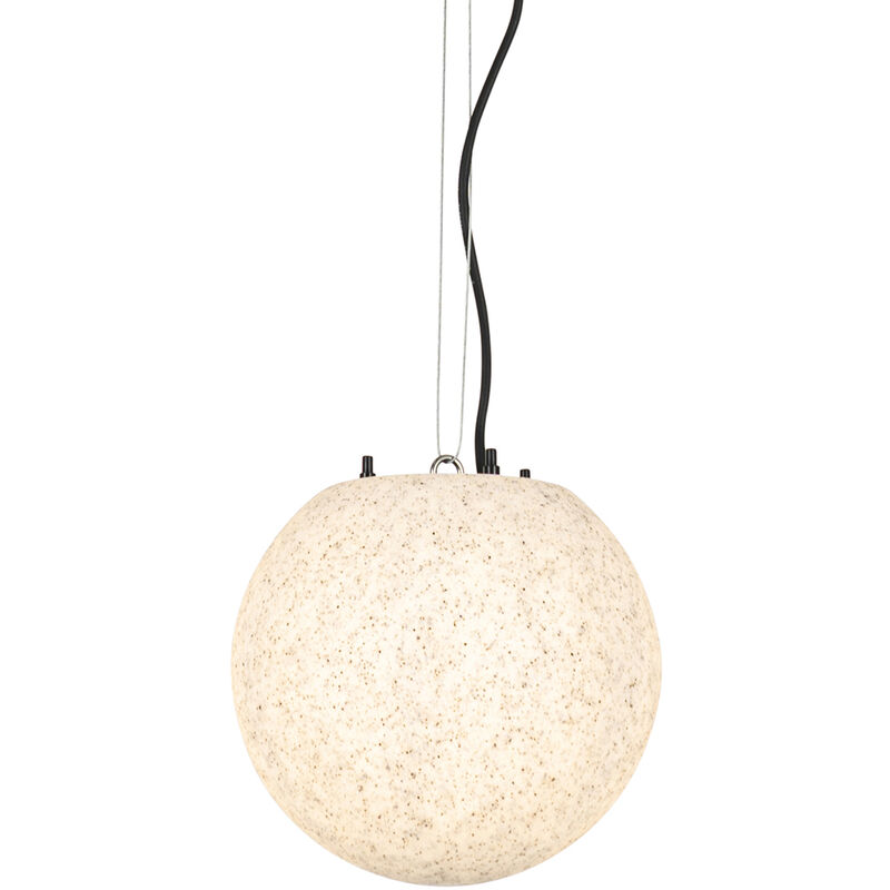 Image of Modern Outdoor Pendant Lamp Grey 25&hellip;