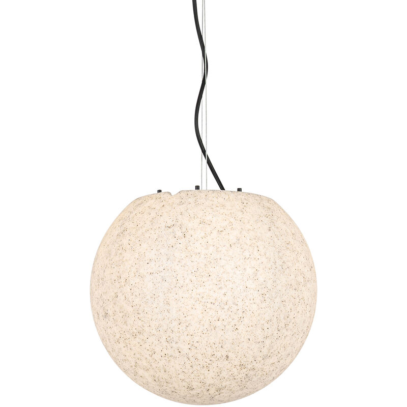 Image of Modern Outdoor Pendant Lamp Grey 35&hellip;
