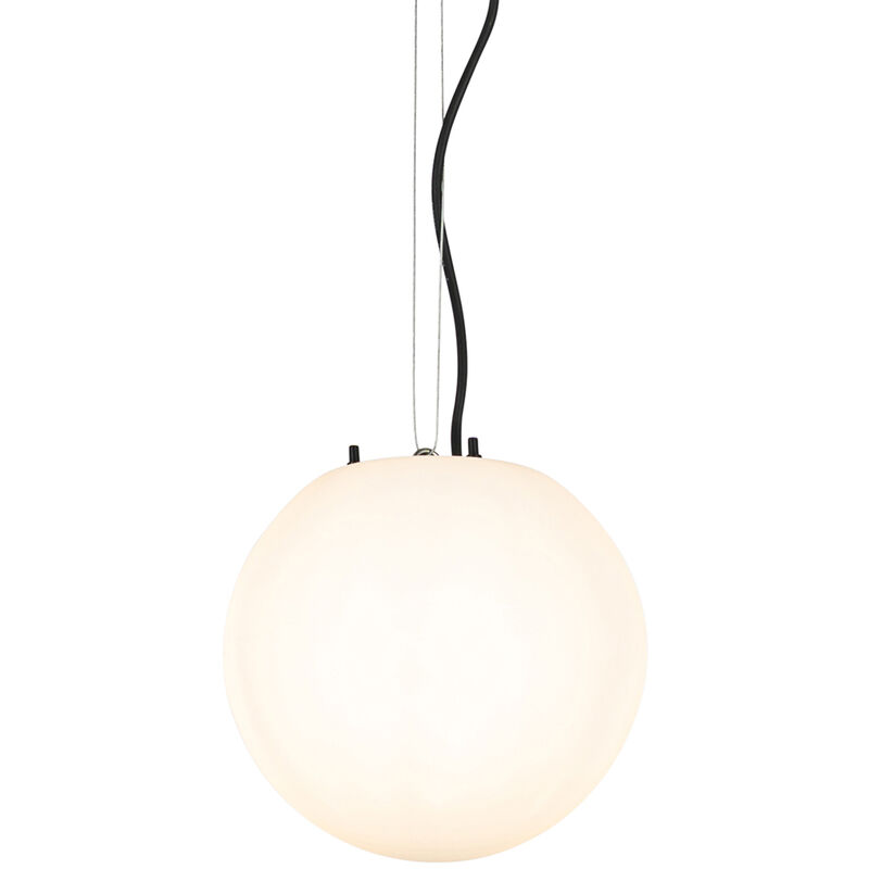 Image of Modern Outdoor Hanging Lamp White 25&hellip;