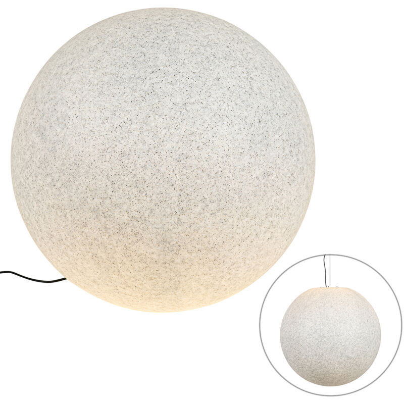 Modern outdoor lamp gray 77 cm IP65 - Nura - Grey